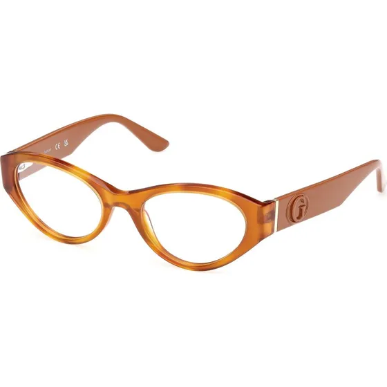 Guess GU50305 053 Occhiali da Vista Cat Eye Havana