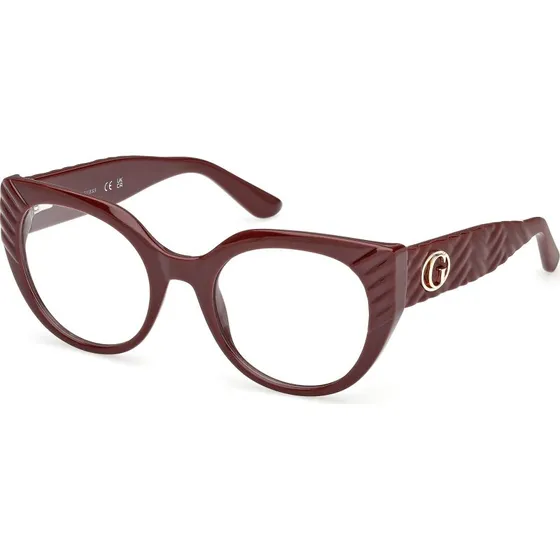 Guess GU50306 069 Occhiali da Vista Cat Eye Bordeaux