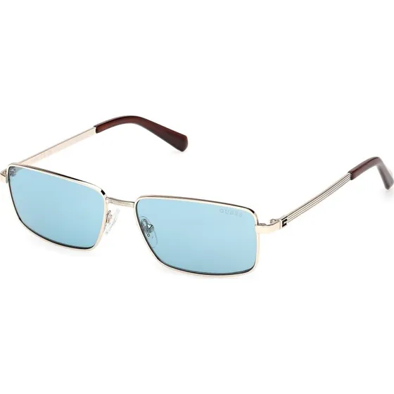 Guess GU00273 32V Occhiali da Sole Uomo Oro e Blu
