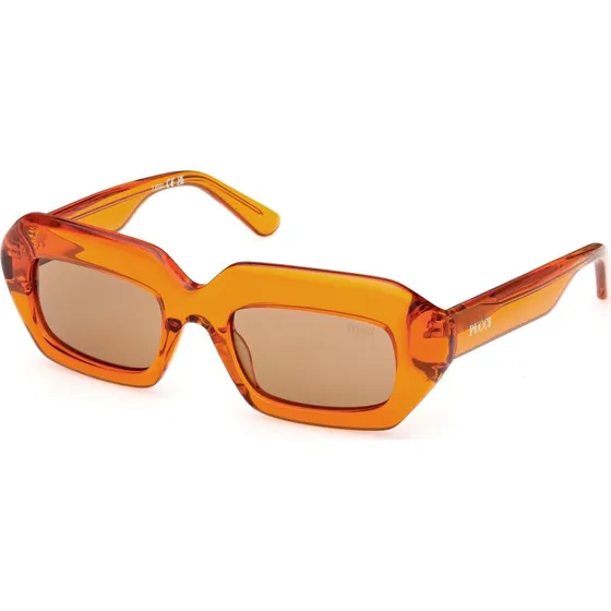 Emilio Pucci Occhiali da Sole EP0245 Arancione e Marrone