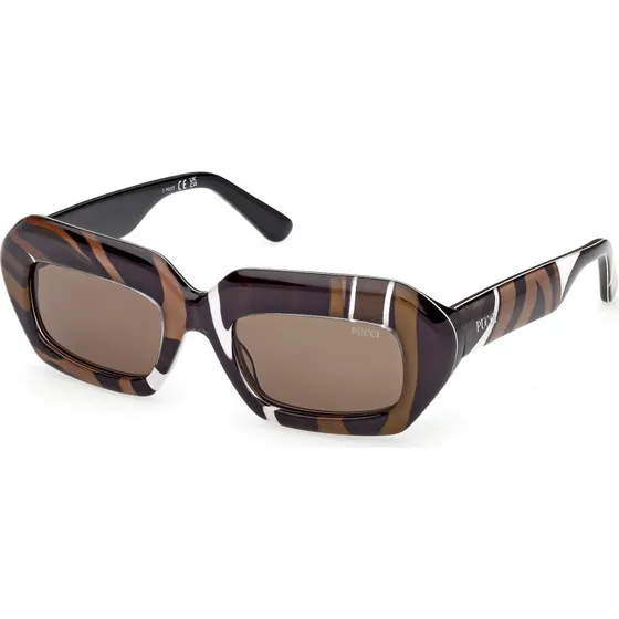 Emilio Pucci Occhiali da Sole EP0245 Multi-colore Marrone