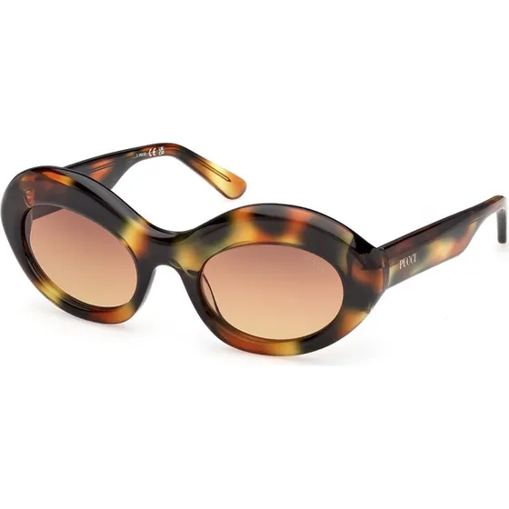 Emilio Pucci Occhiali da Sole EP0246 Havana Marrone