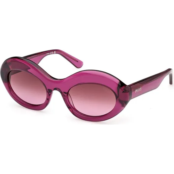 Emilio Pucci Occhiali da Sole EP0246 Viola Bordeaux