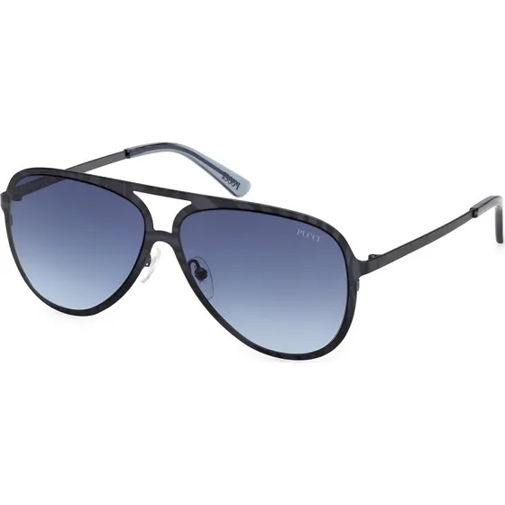 Emilio Pucci Occhiali da Sole Pilot EP0247 Azzurro Blu
