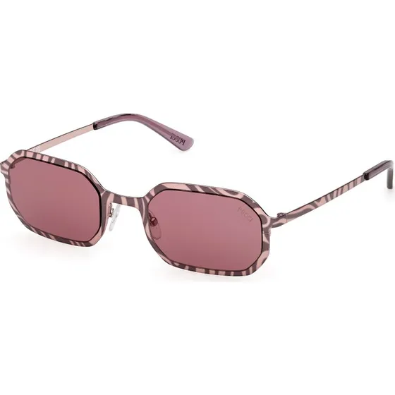 Emilio Pucci Occhiali da Sole Geometrici EP0248 Rosa Bordeaux
