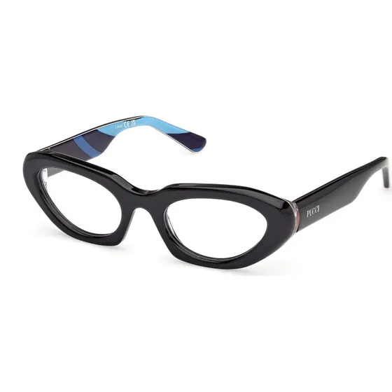 Emilio Pucci Occhiali da Vista Cat Eye EP5271 Nero
