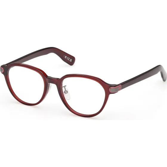 Adidas Sport OR5133-H 066 Montatura Occhiali da Vista Rossa Rotonda