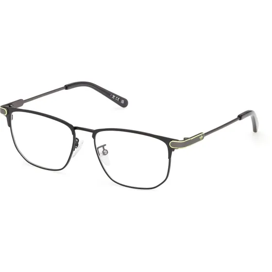 Adidas Sport OR5136-H 002 Montature da Vista Squadrate Nere