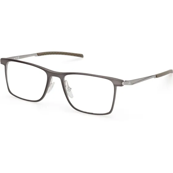 Adidas Sport SP5105 020 Occhiali da Vista Metallo Grigio Squadrati