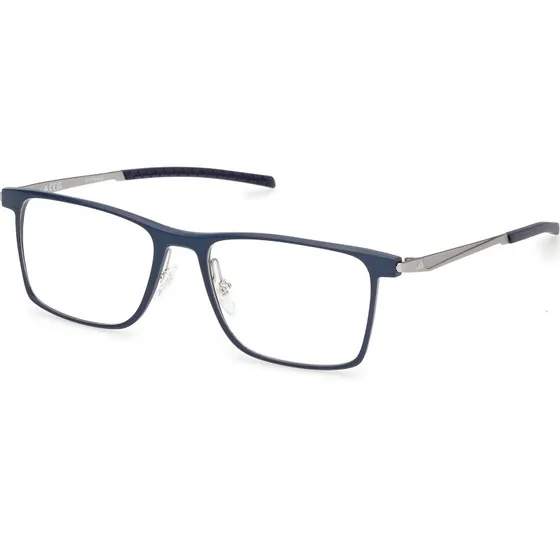 Adidas Sport SP5105 091 Occhiali da Vista Metallo Blu Squadrati