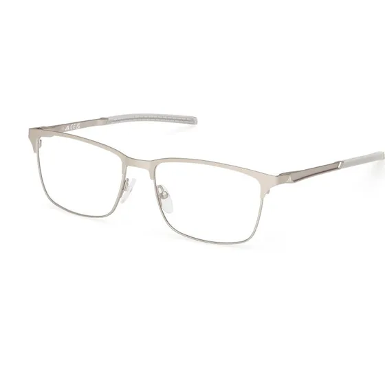 Adidas Sport SP5106 017 Occhiali da Vista Uomo in Metallo Palladio