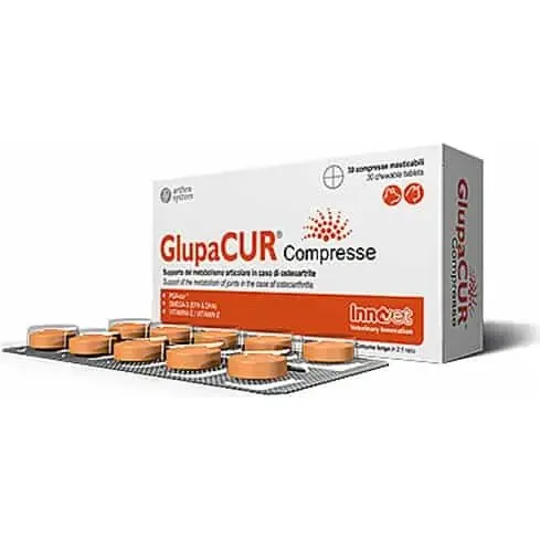 Glupacur 30cpr Innovet Italia Srl