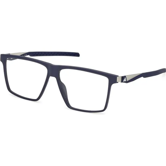 Adidas Sport SP5108 091 Occhiali da Vista Blu Squadrati