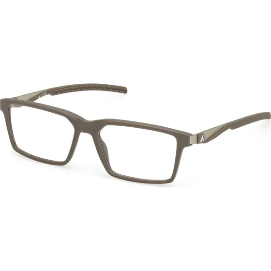 Adidas Sport SP5109 049 Occhiali da Vista Squadrati Marroni