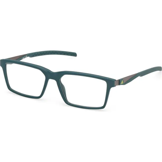 Adidas Sport SP5109 097 Occhiali da Vista Squadrati Verdi