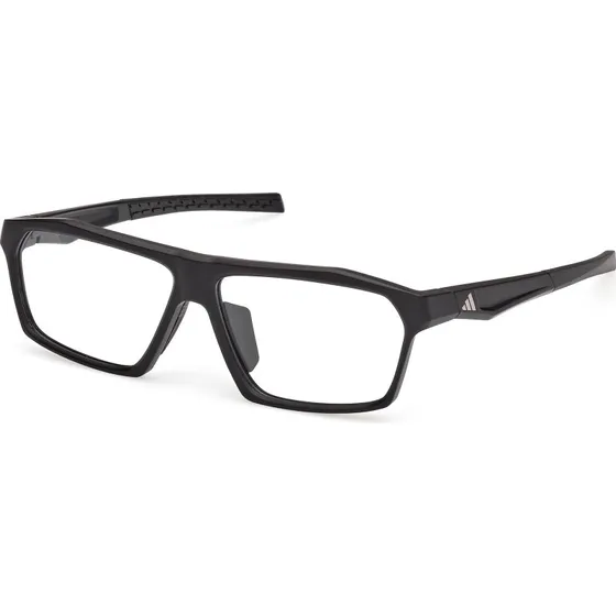 Adidas Sport SP5110 002 Montature da Vista Squadrate Nere