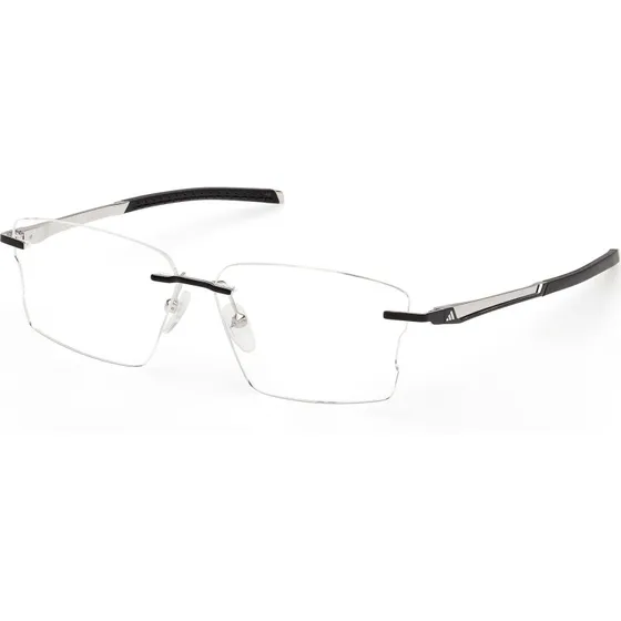 Adidas Sport SP5112-H 002 Occhiali da Vista Neri Squadrati Uomo