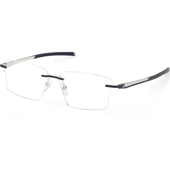 Adidas Sport SP5112-H 091 Montature da Vista Blu Squadrate