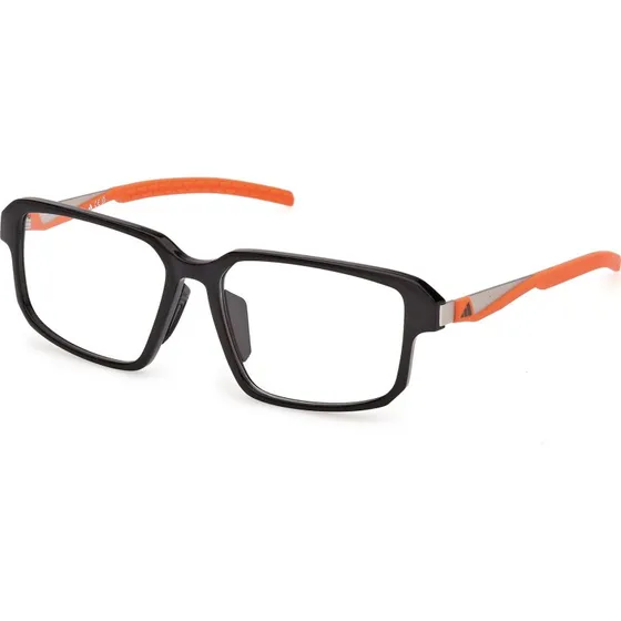 Adidas Sport SP5114-H 001 Occhiali da Vista Neri Squadrati Uomo