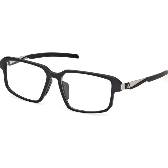 Adidas Sport SP5114-H 002 Occhiali da Vista Squadrati Neri Uomo