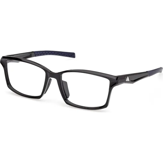 Adidas Sport SP5115-H 001 Occhiali da Vista Neri Squadrati