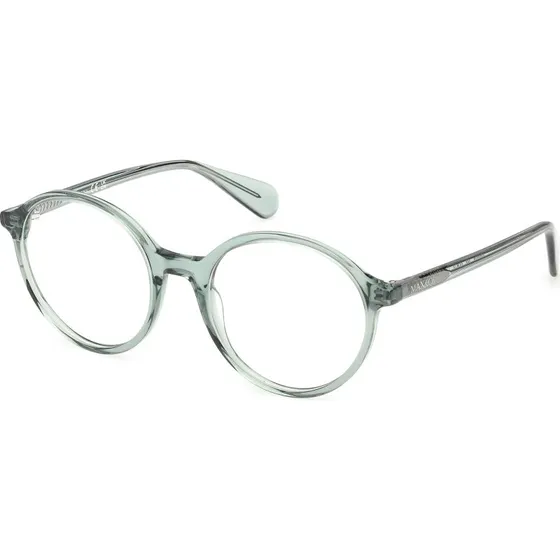 MAX&Co MO5217 093 Montatura Occhiali da Vista Verde Rotonda