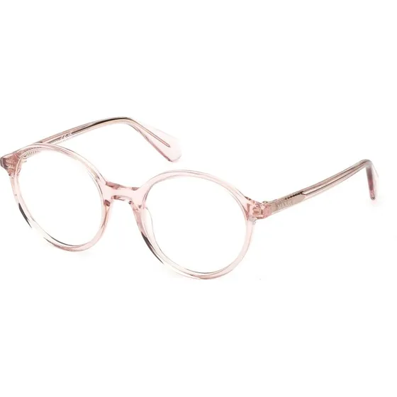 MAX&Co MO5217 072 Montatura Occhiali da Vista Rosa Rotonda