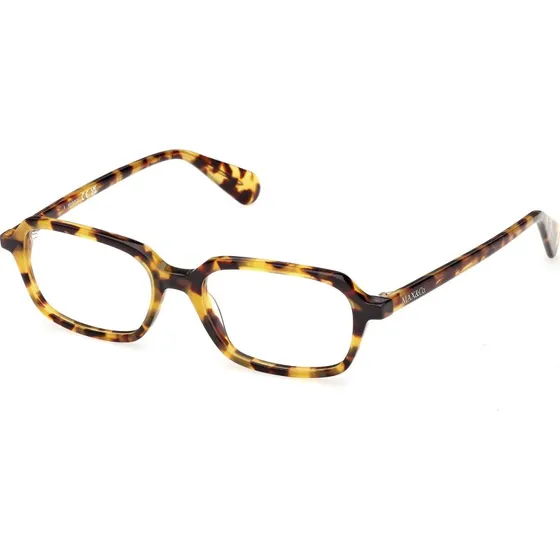 MAX&Co MO5218 Occhiali da Vista Acetato Havana Squadrati