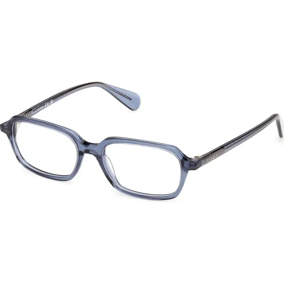 MAX&Co Occhiali da Vista MO5218 Blu Squadrati in Acetato