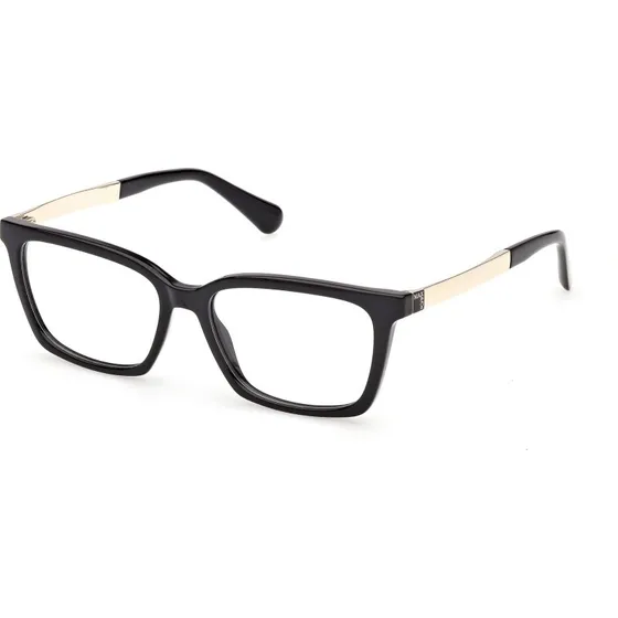 MAX&Co MO5220 001 Occhiali da Vista Quadrati Neri