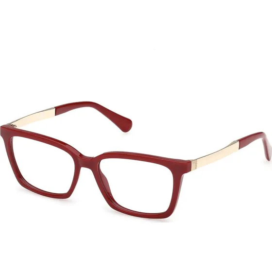 MAX&Co MO5220 066 Occhiali da Vista Quadrati Rossi