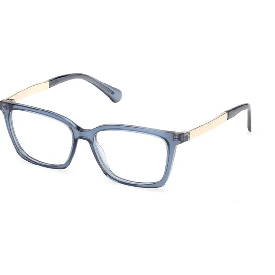 MAX&Co MO5220 090 Occhiali da Vista Blu Squadrati