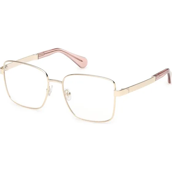 MAX&Co MO5221 032 Occhiali da Vista Squadrati Oro Donna
