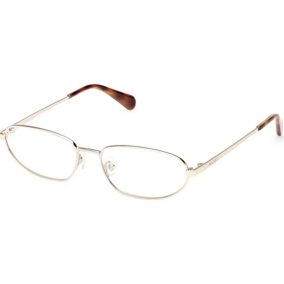 MAX&Co MO5222 032 Occhiali da Vista Rotondi Oro Donna