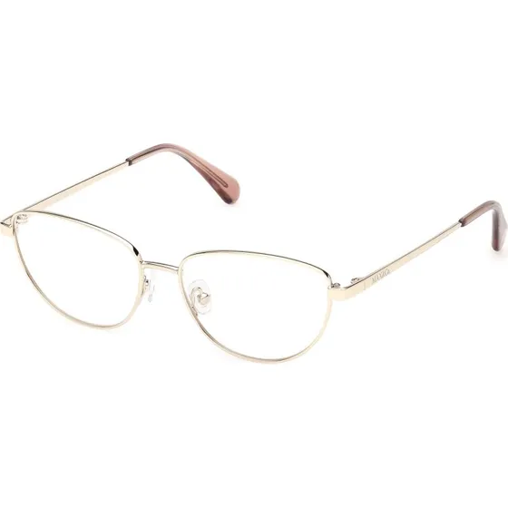 MAX&Co Montature da Vista Oro MO5223 032 Rotonde