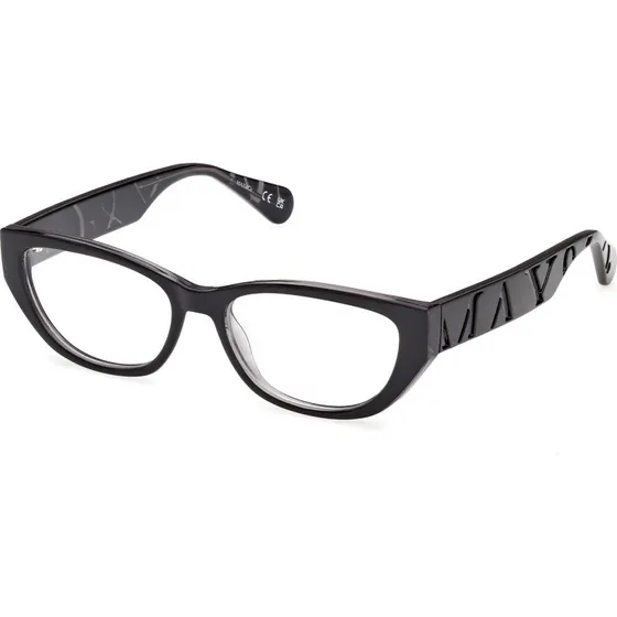 MAX&Co MO5224 001 Montatura Occhiali da Vista Rotonda Nera