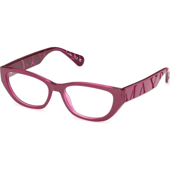 MAX&Co MO5224 075 Occhiali da Vista Rotondi Fucsia