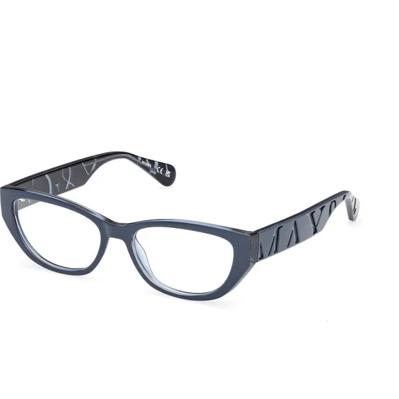 MAX&Co Montature da vista MO5224 Blu Rotonde