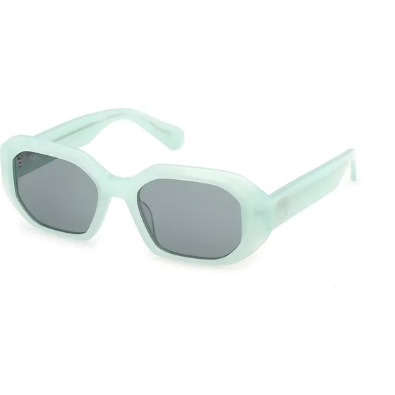 MAX&Co Occhiali da Sole Geometrici in Acetato Verde MO0152