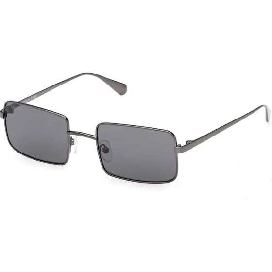 MAX&Co Occhiali da Sole Squadrati Metallo Canna di Fucile MO0161