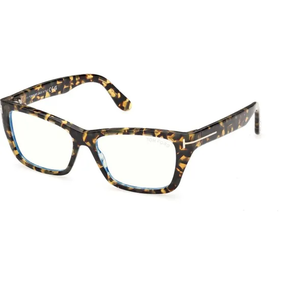 Tom Ford FT6132-B 055 Occhiali da Vista Donna Acetato Havana