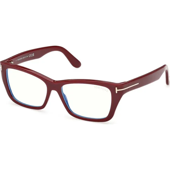 Tom Ford FT6132-B 069 Occhiali da Vista Donna Bordeaux Farfalla