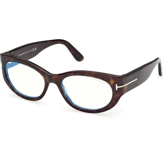 Tom Ford FT6133-B 052 Occhiali da Vista Donna Acetato Havana