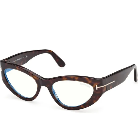 Tom Ford FT6134-B 052 Occhiali da Vista Cat Eye Havana