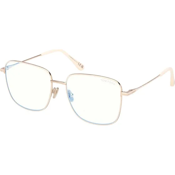 Tom Ford FT6136-B 025 Occhiali da Vista Donna - Avorio