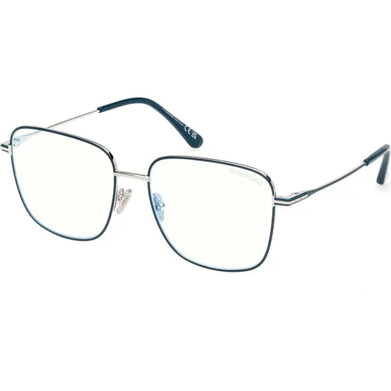 TOM FORD FT6136-B 087 Occhiali da Vista Donna Turchese