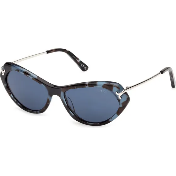 Emilio Pucci Occhiali da Sole Cat Eye EP0251 Havana Blu