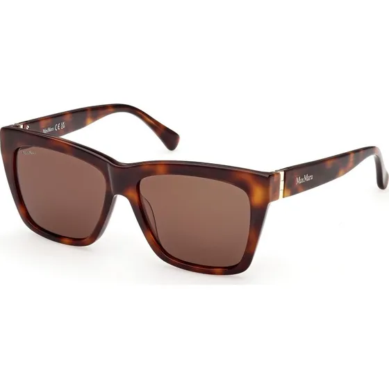 Max Mara MM0193 52E Occhiali da Sole Acetato Havana Marrone