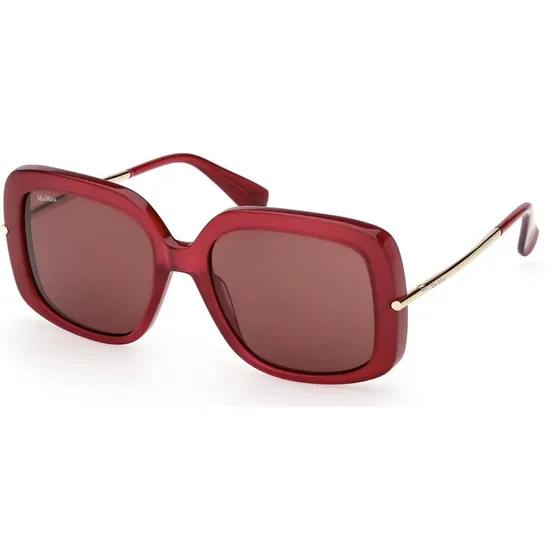 Max Mara MM0195 69S Occhiali da Sole in Acetato Bordeaux