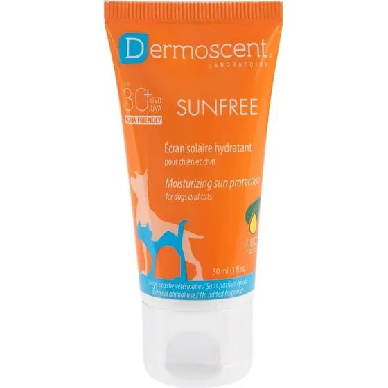 Dermoscent SunFree Protezione Solare Cane Gatto 30ml